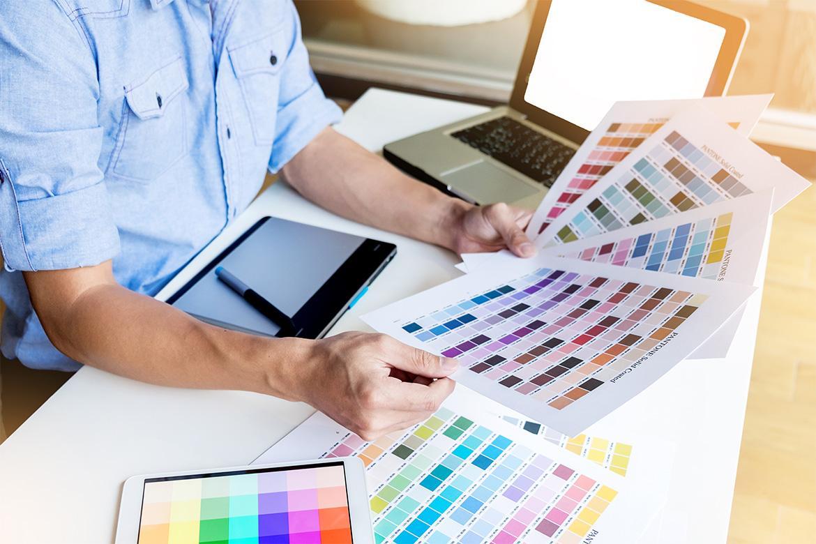 Conheça os diferentes sistemas de cores: CMYK, RGB e Pantone